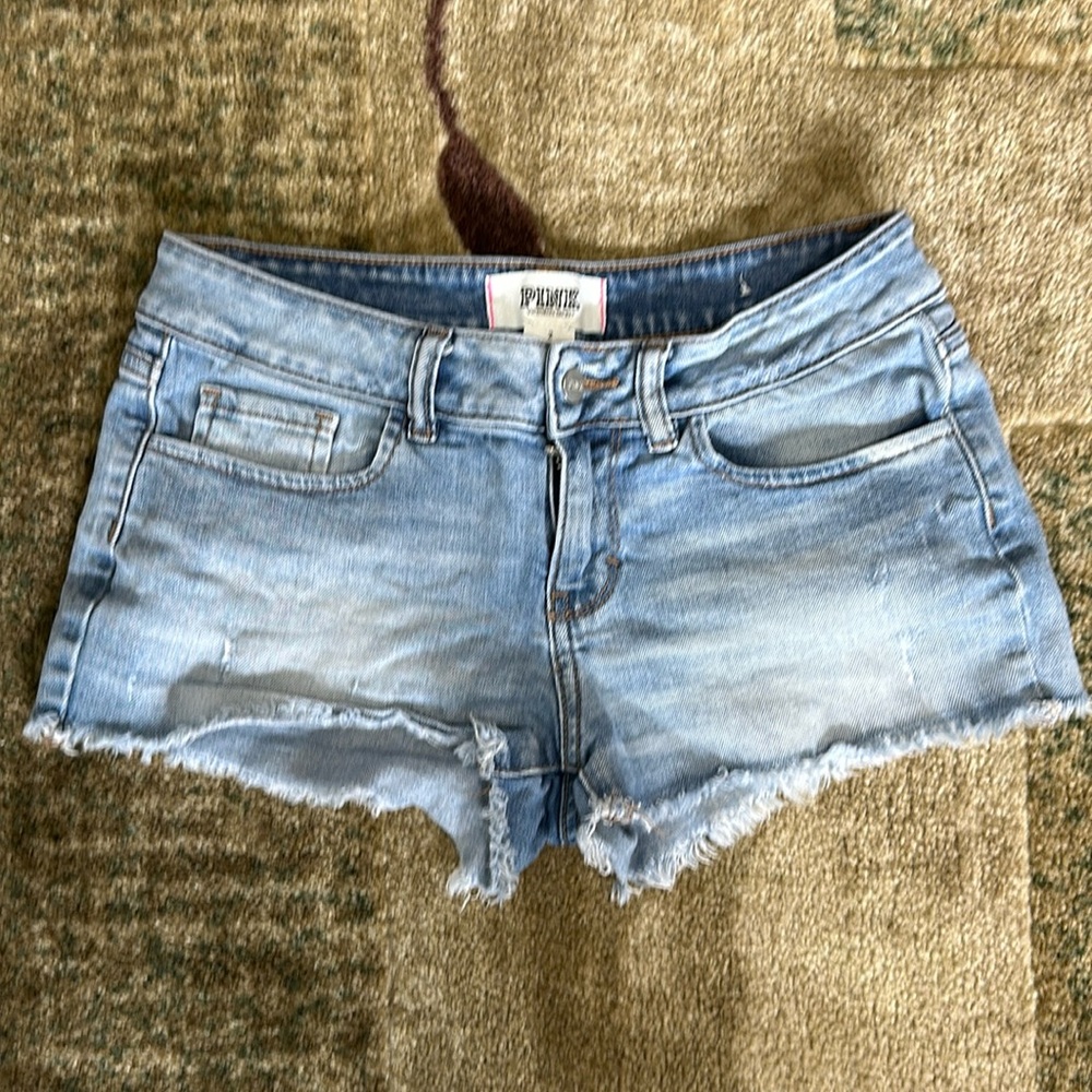Pink - jean shorts size 2